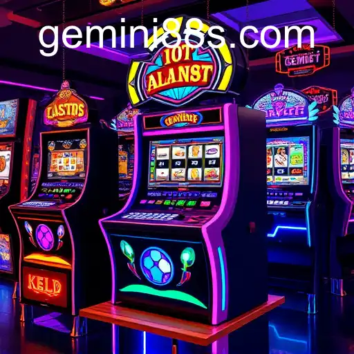 Exploring the Allure of Slot Machines: Spotlight on GEMINI 88